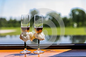 Wedding Champagne glasses