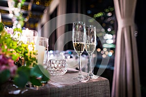 Wedding Champagne glasses