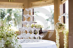 Wedding Champagne glasses