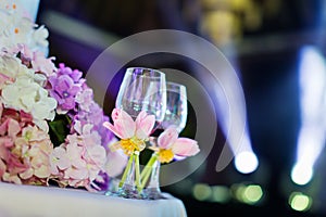 Wedding Champagne glasses