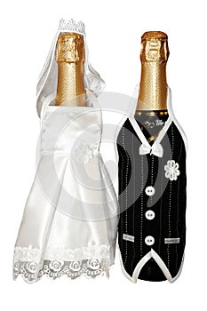 Wedding champaign