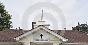 Wedding Chapel for Marriage Ceremonies Wide Angle photo
