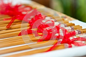 Wedding Chinese Chopstick Gift