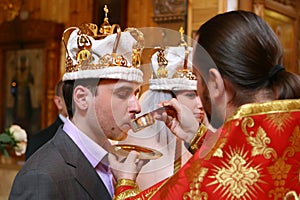 Wedding in church