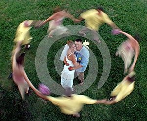 Wedding circle