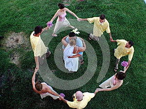 Wedding circle