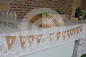 Wedding cocktail glasses ceremonies at party refreshments
