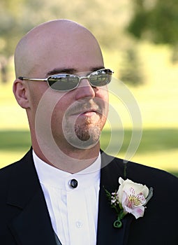 Wedding Cool Groom