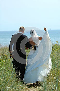 Wedding couple