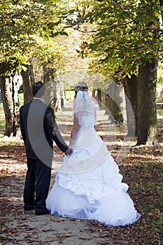 Wedding couple