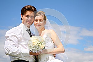 Wedding couple