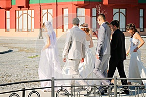 Wedding couples