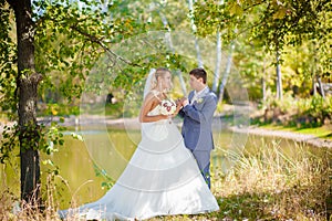 Wedding couples ceremony