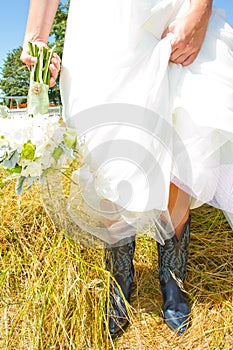 Wedding Cowboy Boots