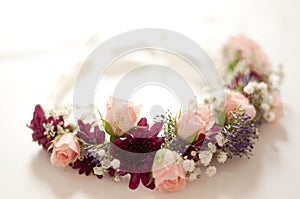 Wedding Crown Flowers