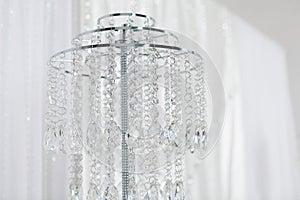 Wedding crystal decorations