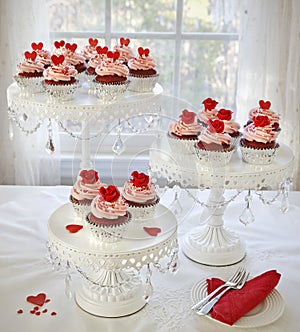 Wedding cupcakes