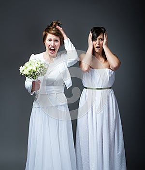 Wedding day desperation