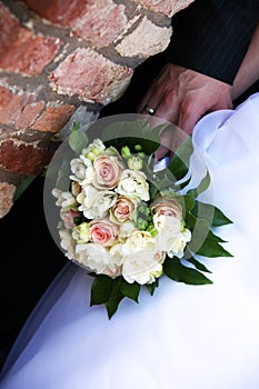 Wedding day - floral bouquet