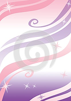 Sparkly Flyer template