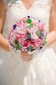 Wedding decor bouquet