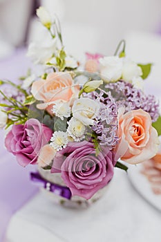 Wedding decor flowers