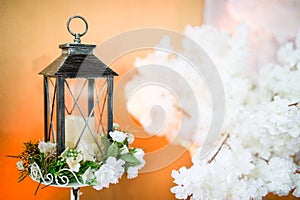 Wedding decor in Muslim wedding ceremony