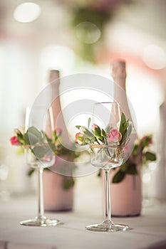 Wedding decor / table decoration