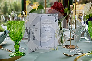 Wedding decor table setting and flowers. Wedding Flower Arrangement Table Setting Series