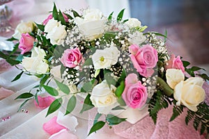 Wedding or decoration flower bouquet