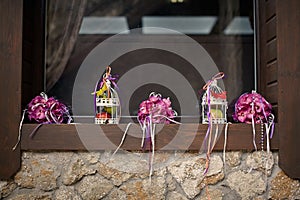 Wedding decoration sill