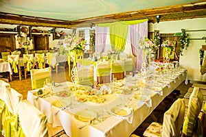 Wedding decorations