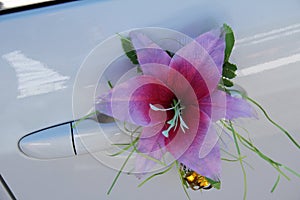 Wedding decorations . flowers . wedding