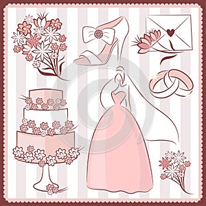 Wedding design elements