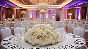 wedding designed table setting, wedding scene, wedding table, bright colored wedding scene, wedding table