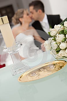 Wedding detail