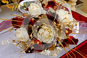 Wedding detail - flowers