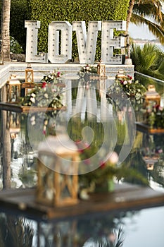 Wedding details at Martoca Beach Garden photo