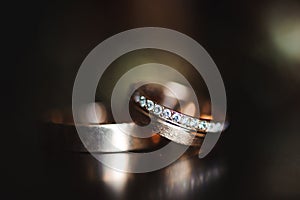 Wedding details - wedding rings as a symbol