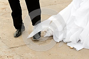 Wedding disaster