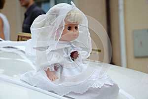 Wedding doll