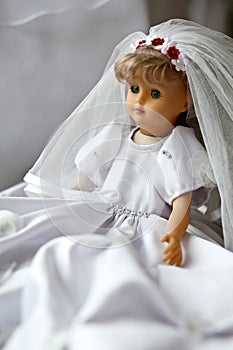 Wedding doll