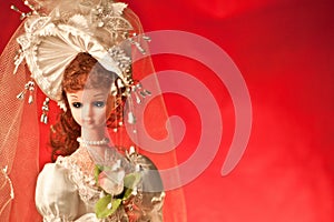 Wedding doll