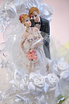 Wedding doll