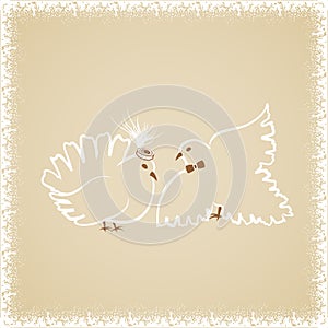 Wedding doves2