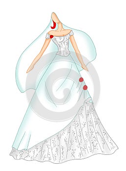 Wedding dress 4