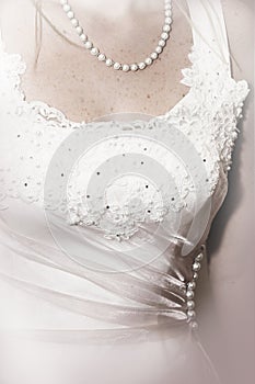 Wedding Dress Detail