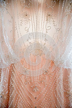 Wedding Dress Detail