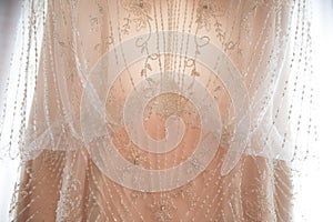 Wedding Dress Detail