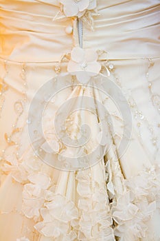 Wedding Dress Detail